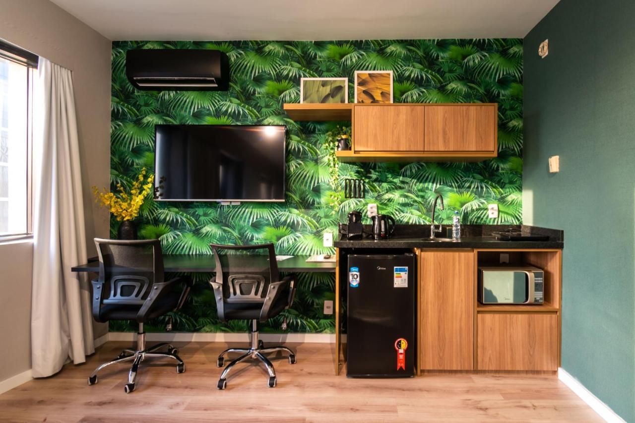 Flat Faria Lima Conforto Com Localizacao Privilegiada Em Pinheiros เซาเปาโล ภายนอก รูปภาพ