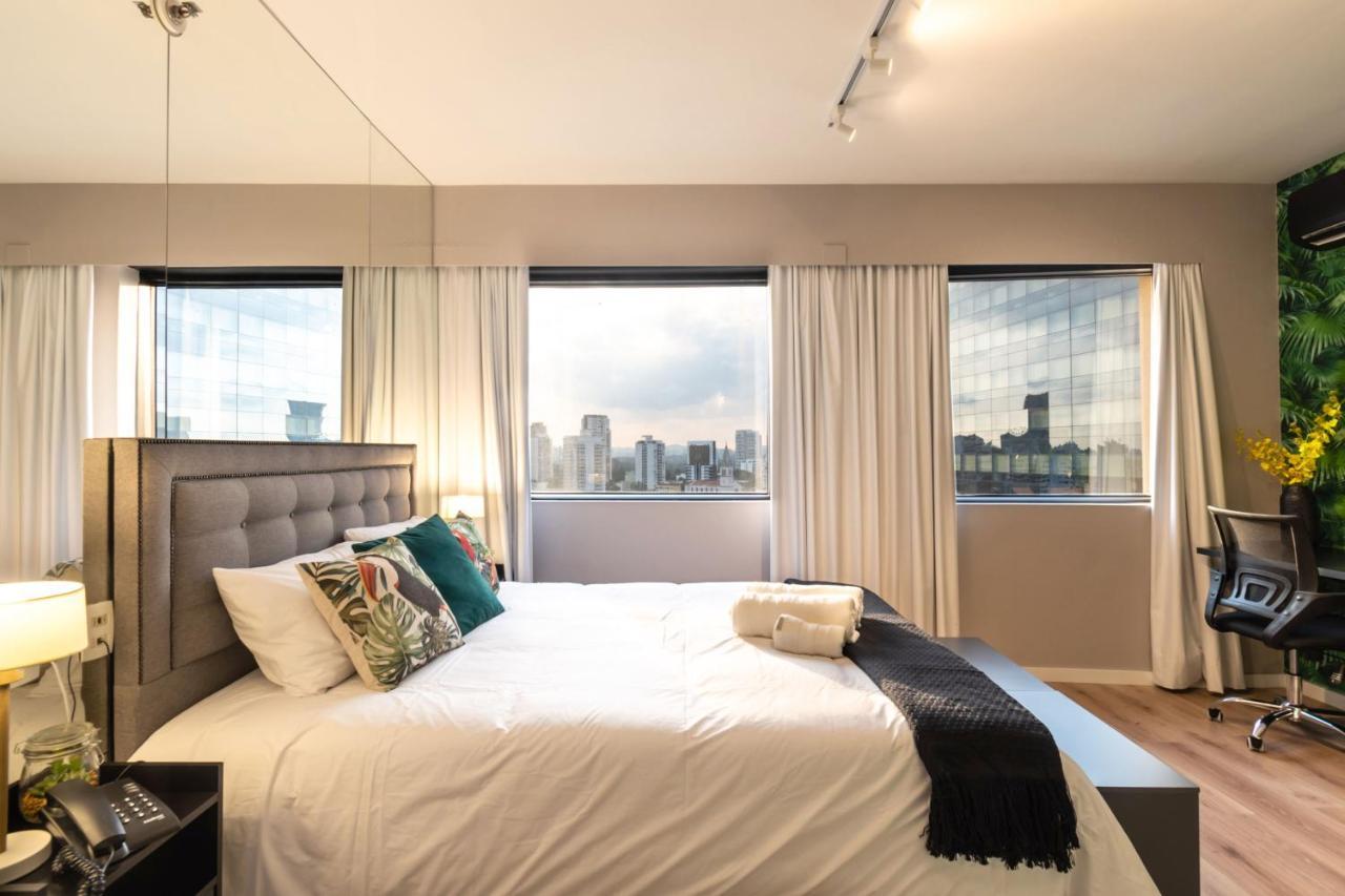 Flat Faria Lima Conforto Com Localizacao Privilegiada Em Pinheiros เซาเปาโล ภายนอก รูปภาพ
