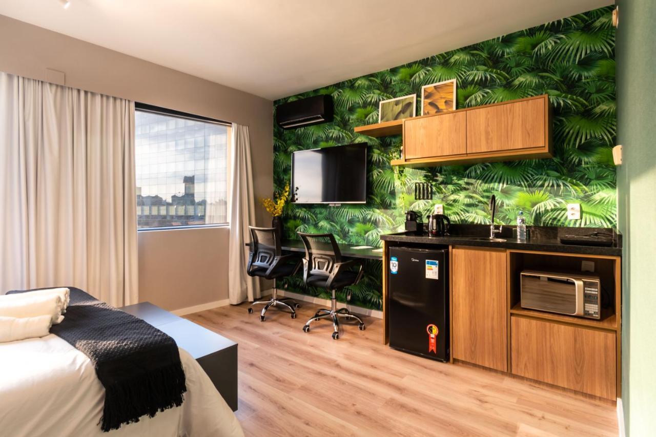 Flat Faria Lima Conforto Com Localizacao Privilegiada Em Pinheiros เซาเปาโล ภายนอก รูปภาพ