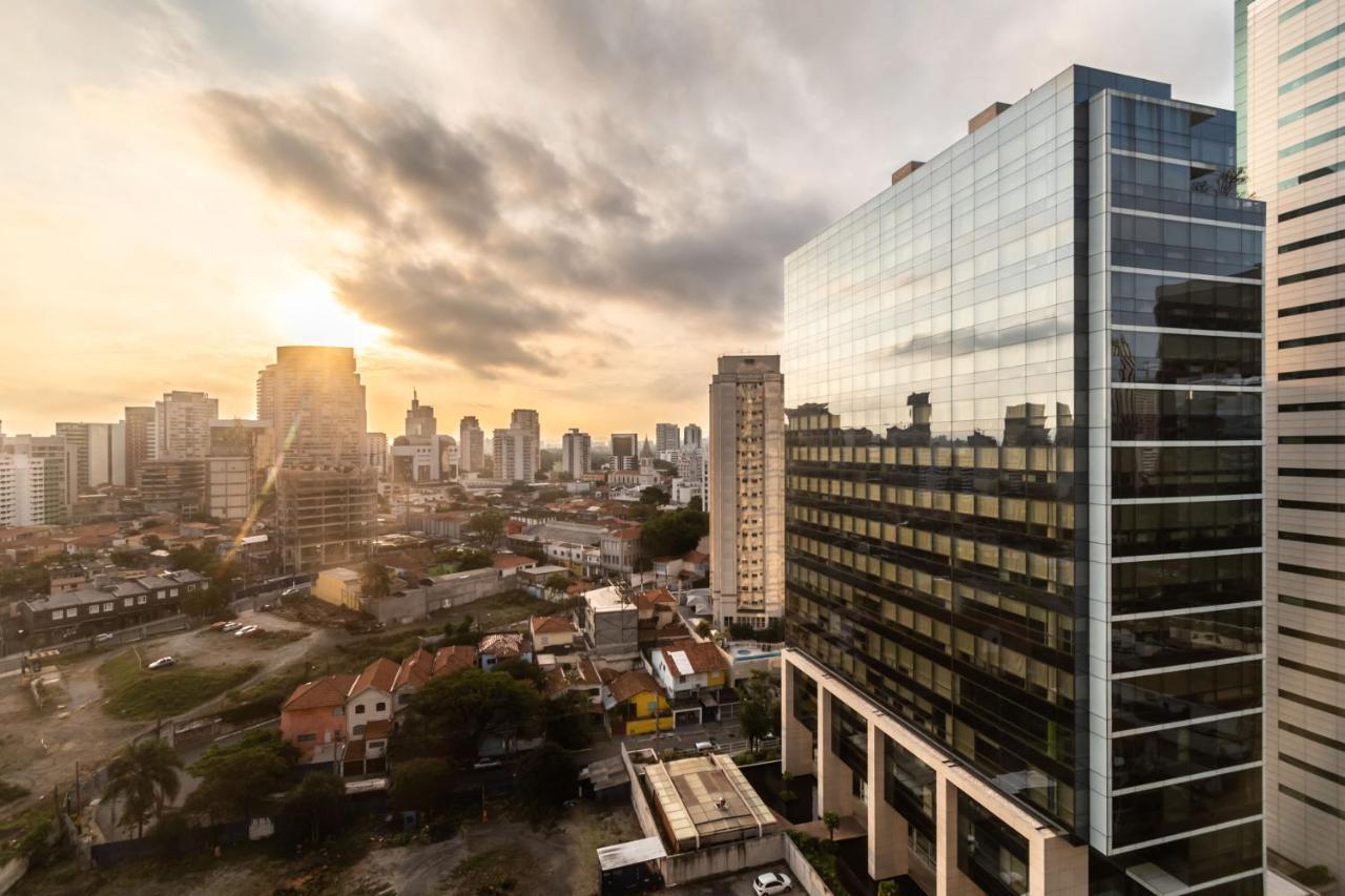 Flat Faria Lima Conforto Com Localizacao Privilegiada Em Pinheiros เซาเปาโล ภายนอก รูปภาพ