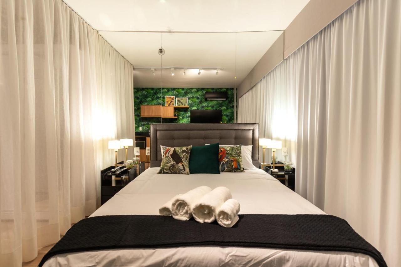 Flat Faria Lima Conforto Com Localizacao Privilegiada Em Pinheiros เซาเปาโล ภายนอก รูปภาพ