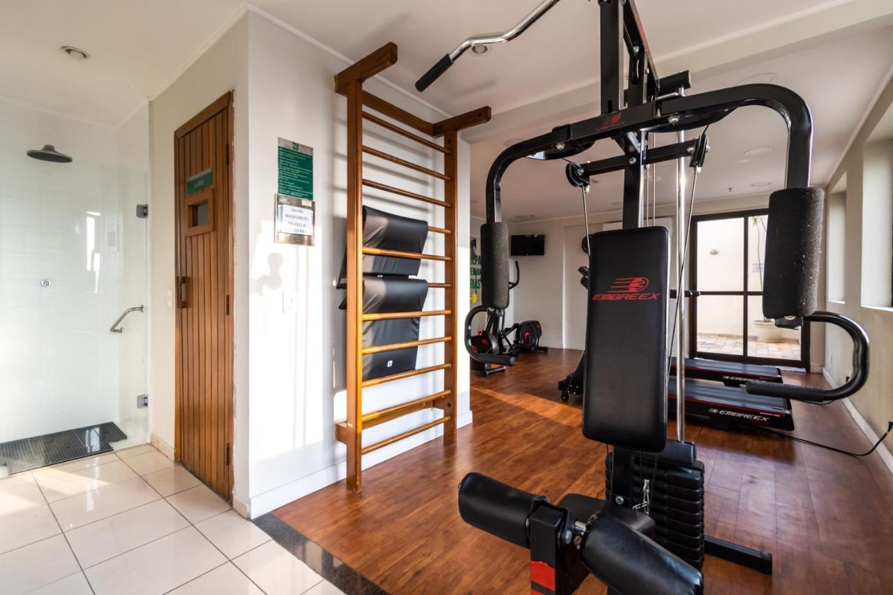 Flat Faria Lima Conforto Com Localizacao Privilegiada Em Pinheiros เซาเปาโล ภายนอก รูปภาพ