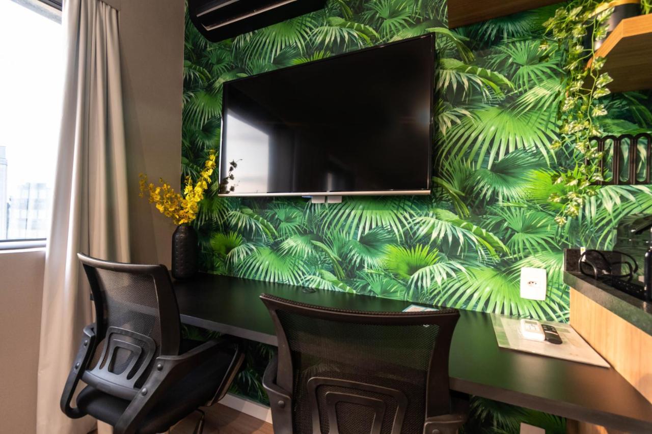 Flat Faria Lima Conforto Com Localizacao Privilegiada Em Pinheiros เซาเปาโล ภายนอก รูปภาพ