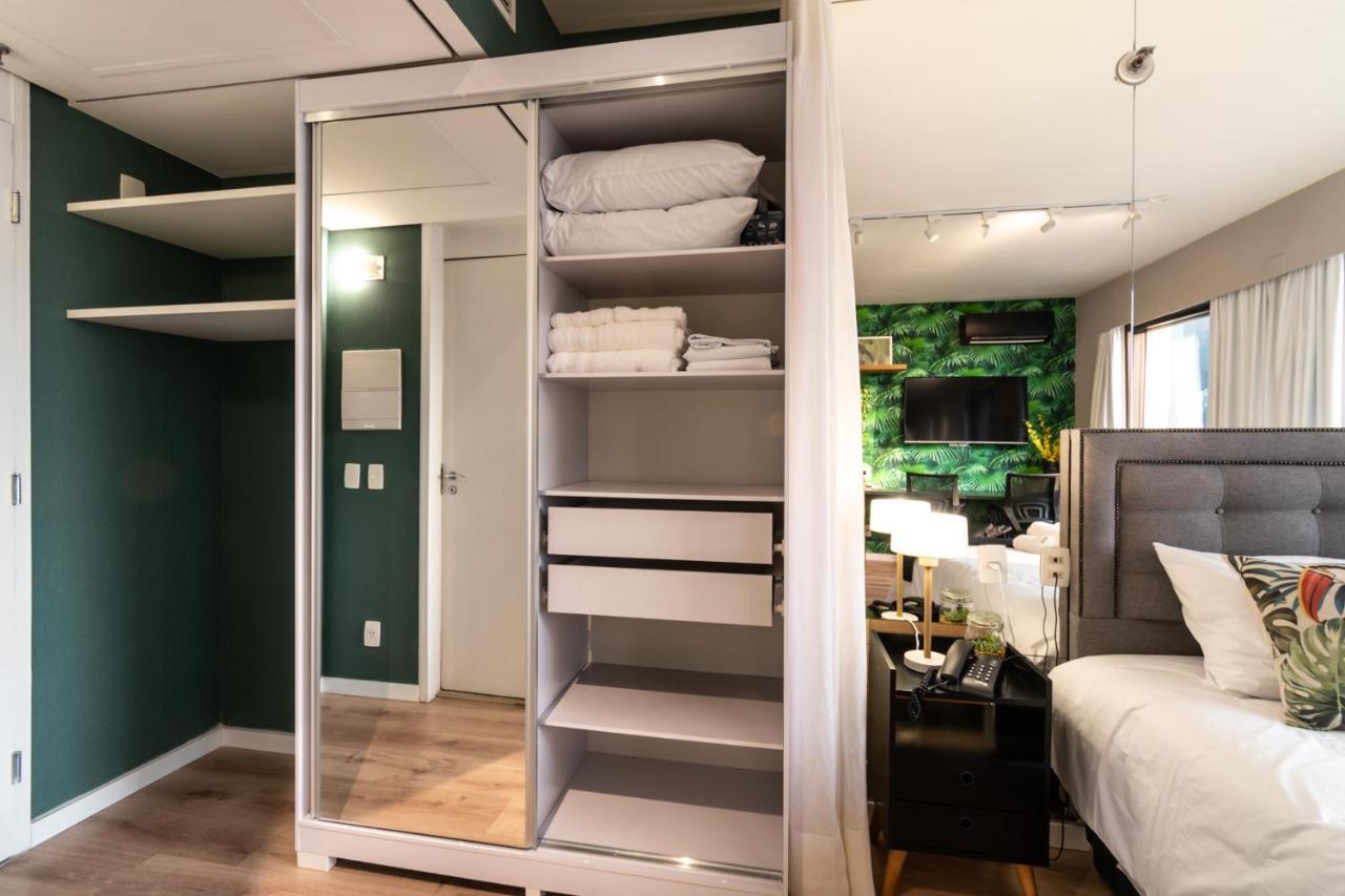 Flat Faria Lima Conforto Com Localizacao Privilegiada Em Pinheiros เซาเปาโล ภายนอก รูปภาพ
