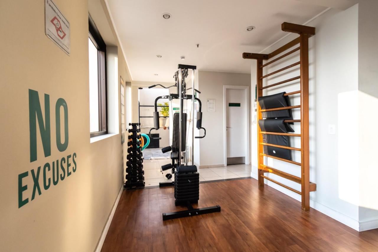 Flat Faria Lima Conforto Com Localizacao Privilegiada Em Pinheiros เซาเปาโล ภายนอก รูปภาพ