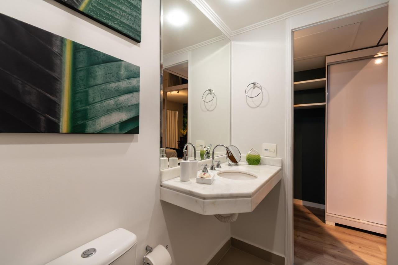 Flat Faria Lima Conforto Com Localizacao Privilegiada Em Pinheiros เซาเปาโล ภายนอก รูปภาพ