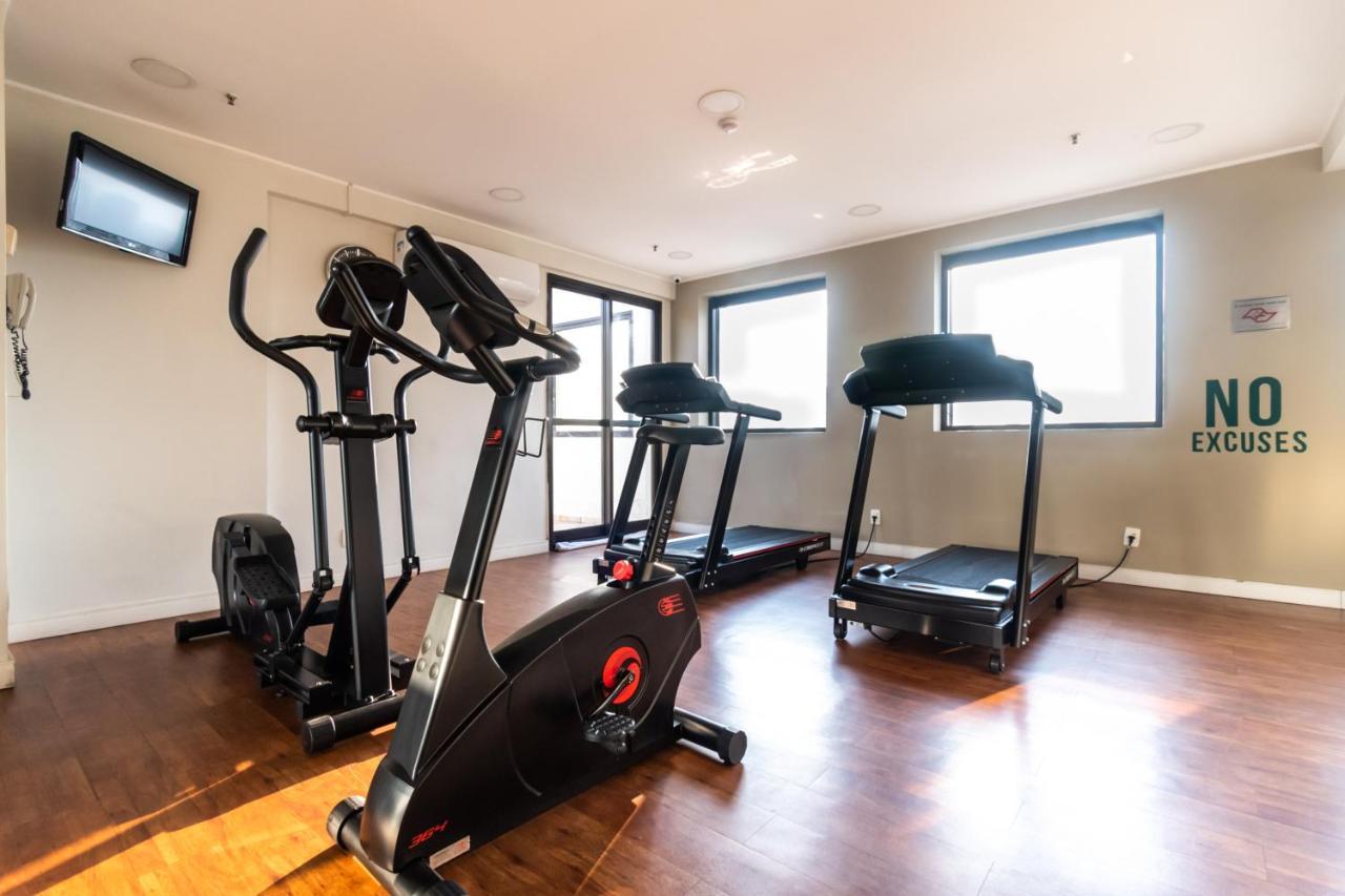 Flat Faria Lima Conforto Com Localizacao Privilegiada Em Pinheiros เซาเปาโล ภายนอก รูปภาพ