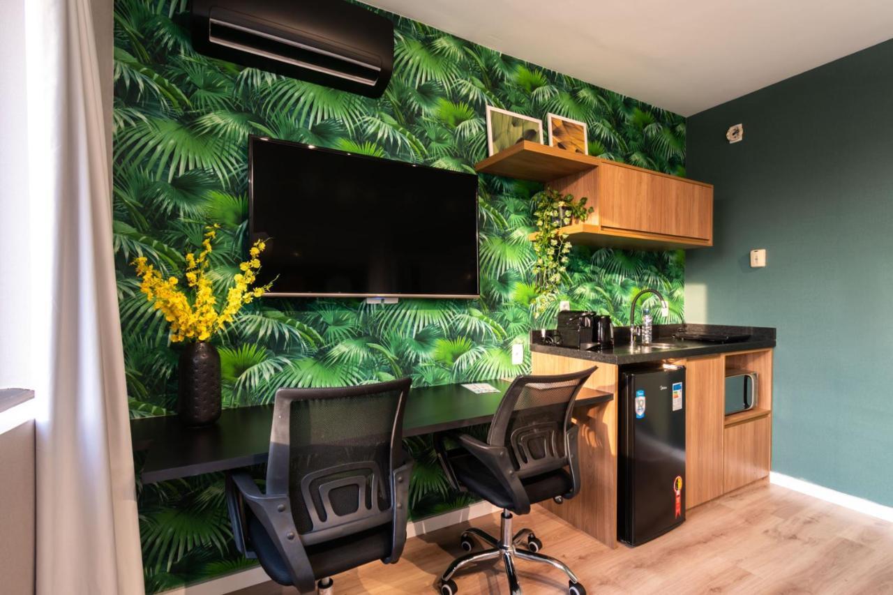 Flat Faria Lima Conforto Com Localizacao Privilegiada Em Pinheiros เซาเปาโล ภายนอก รูปภาพ