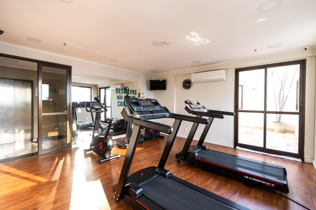 Flat Faria Lima Conforto Com Localizacao Privilegiada Em Pinheiros เซาเปาโล ภายนอก รูปภาพ