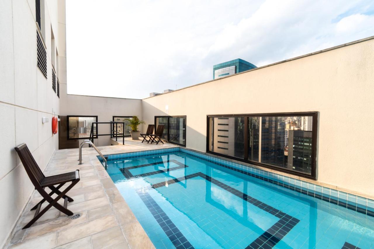 Flat Faria Lima Conforto Com Localizacao Privilegiada Em Pinheiros เซาเปาโล ภายนอก รูปภาพ